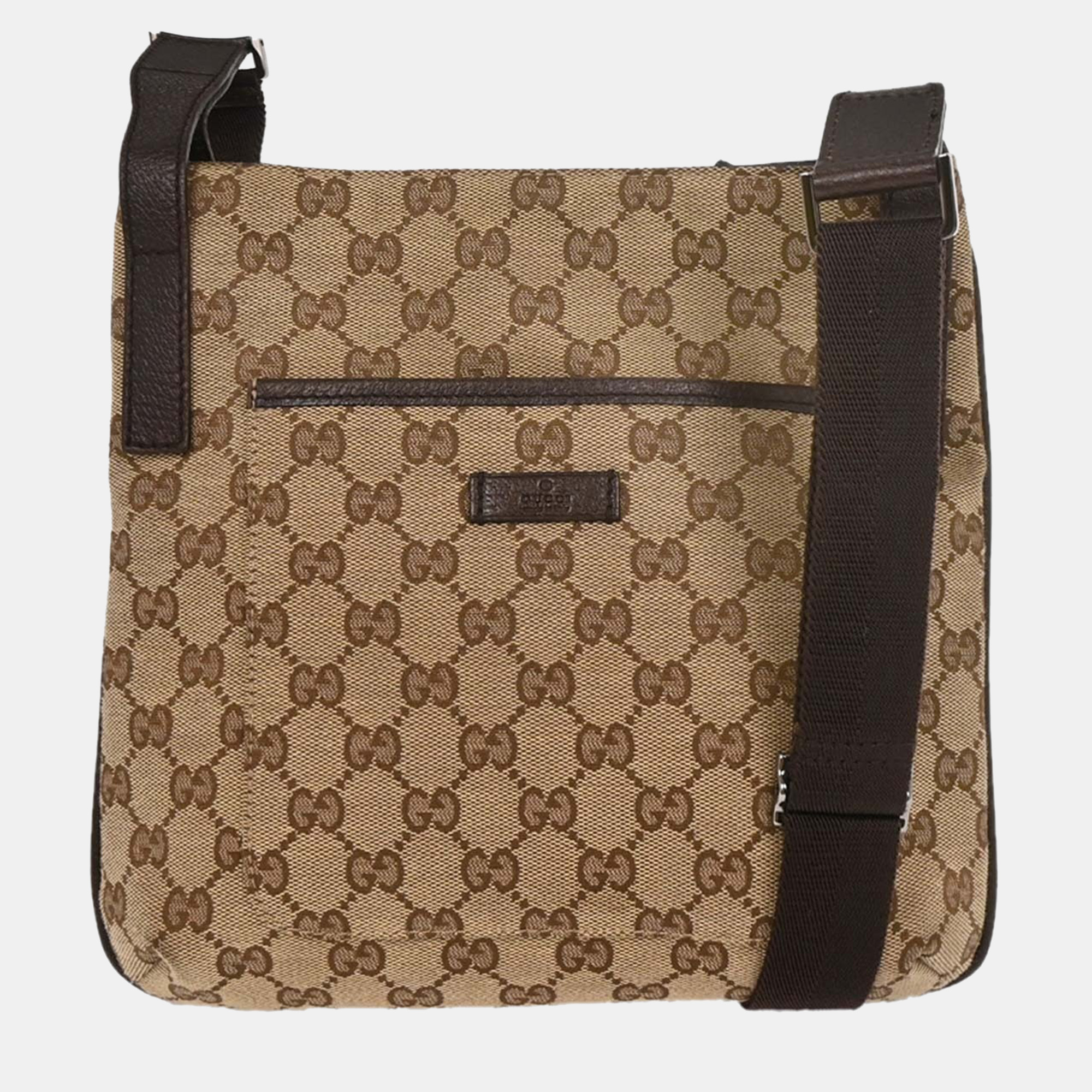 

Gucci Beige GG Shoulder Bag