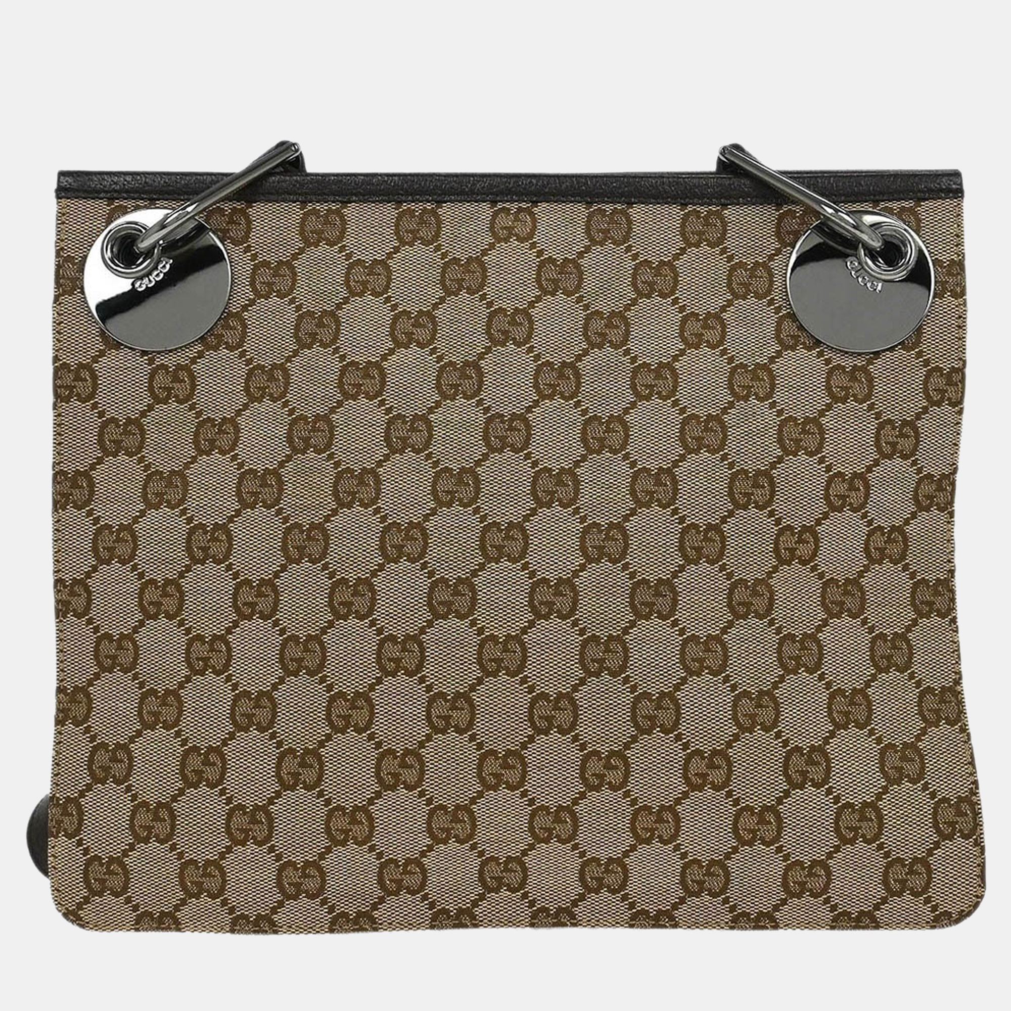 

Gucci Beige GG Shoulder Bag