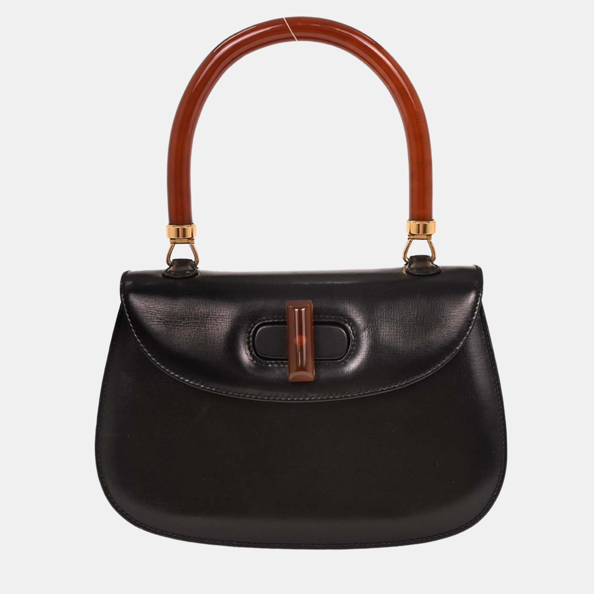 

Gucci Black Acrylic Handbag