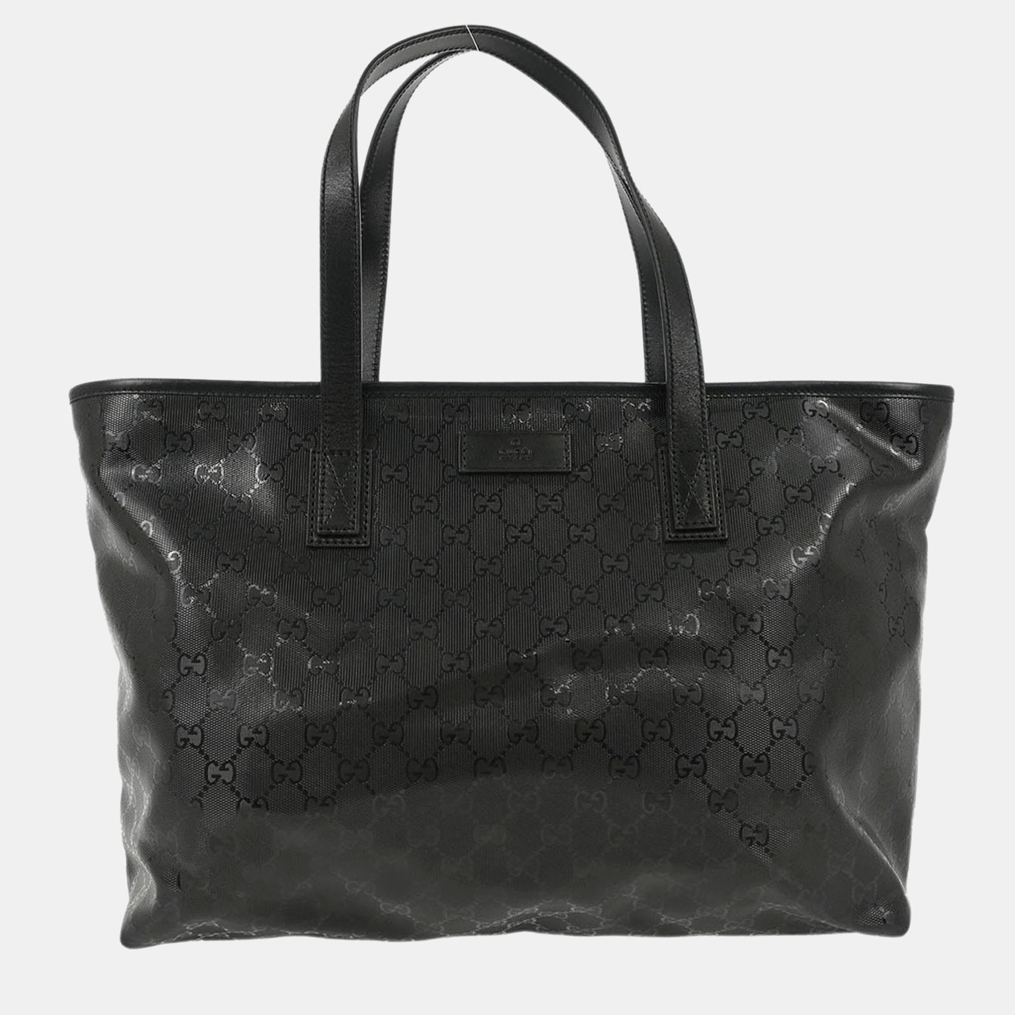 

Gucci Black GG Tote Handbag
