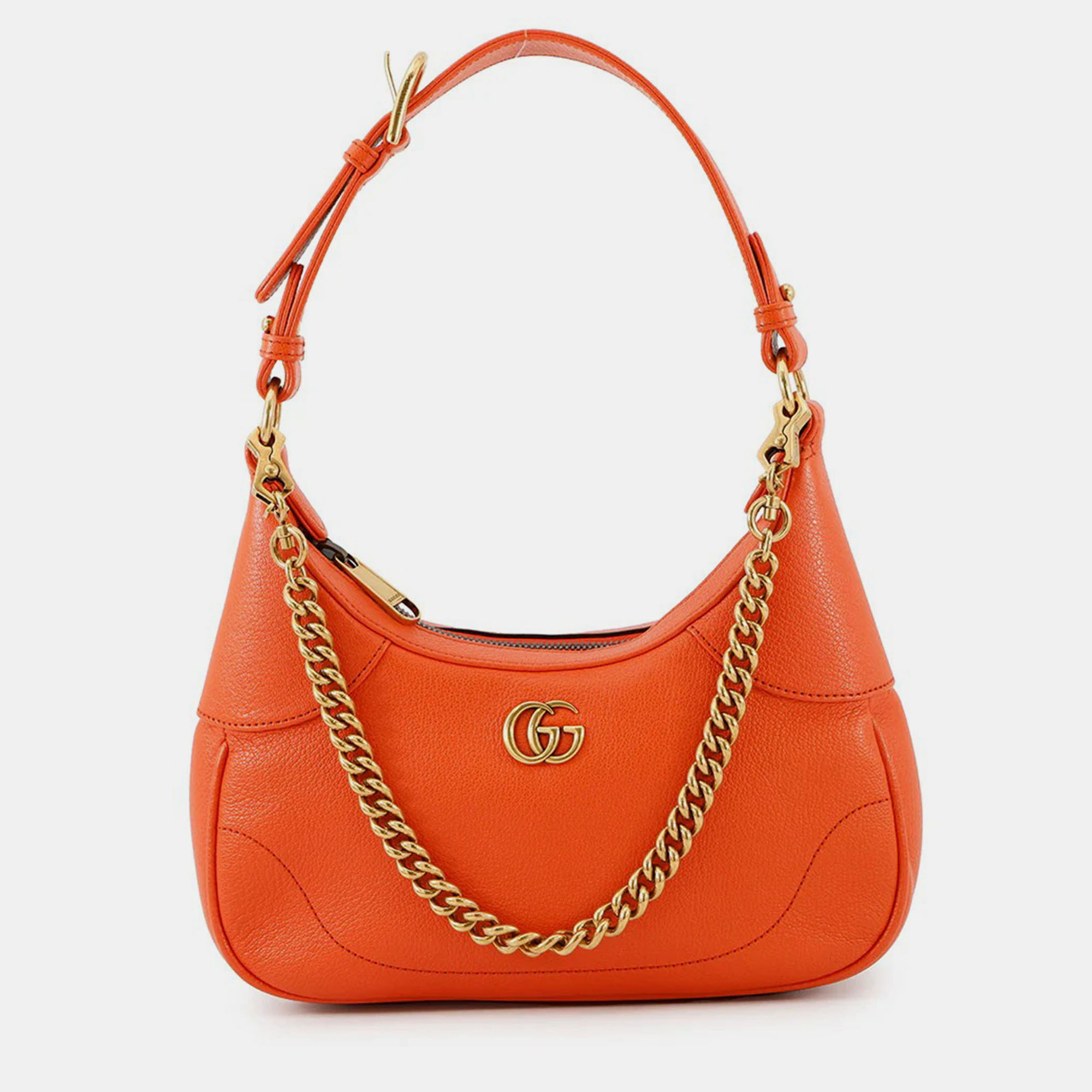 

Gucci Aphrodite Shoulder Bag Orange Leather