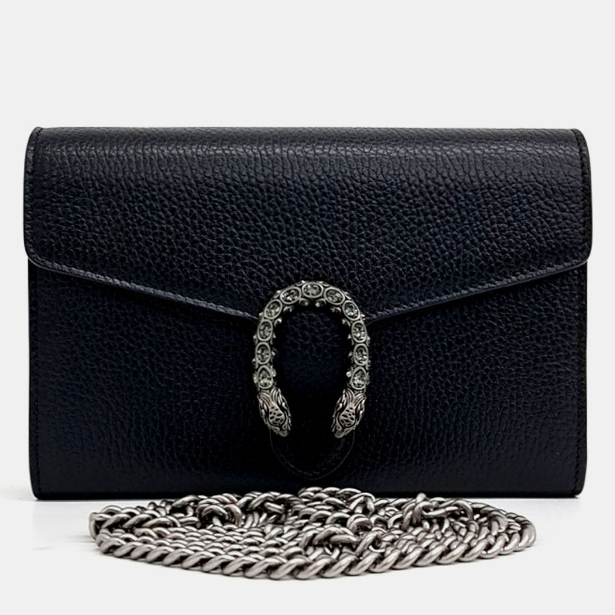 

Gucci Black Dionysus Mini Chain Bag