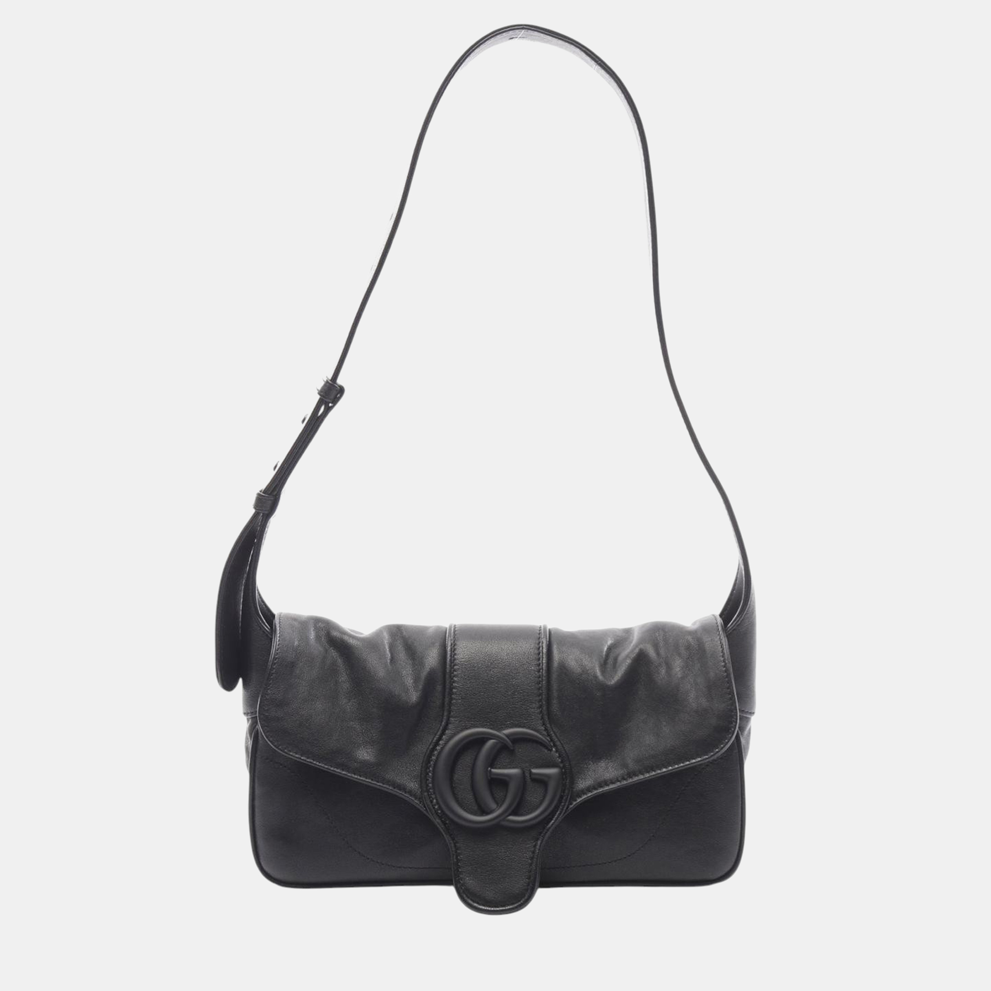 

Gucci Black Small Goatskin Aphrodite Shoulder Bag