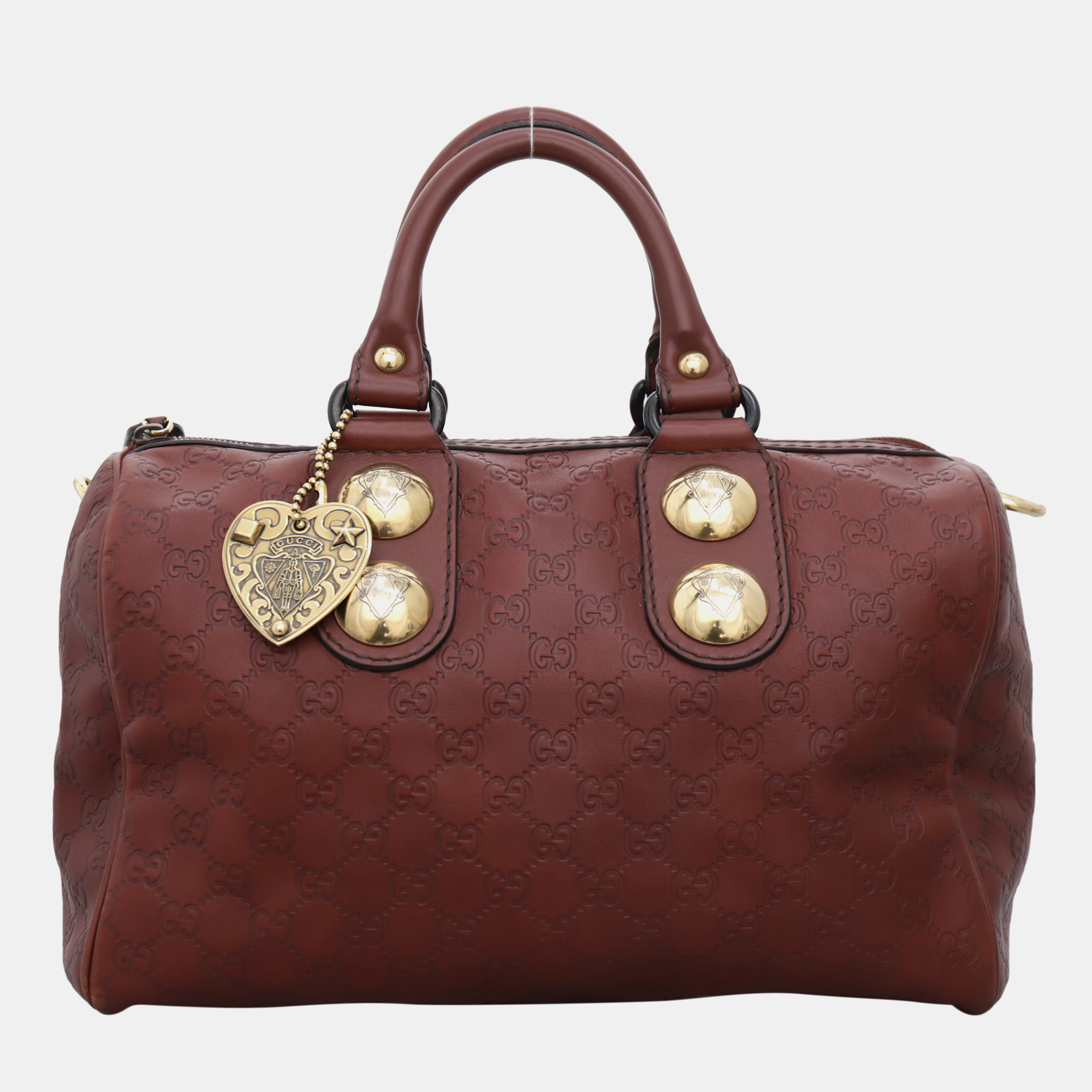 

Babouska Boston Bag, Red