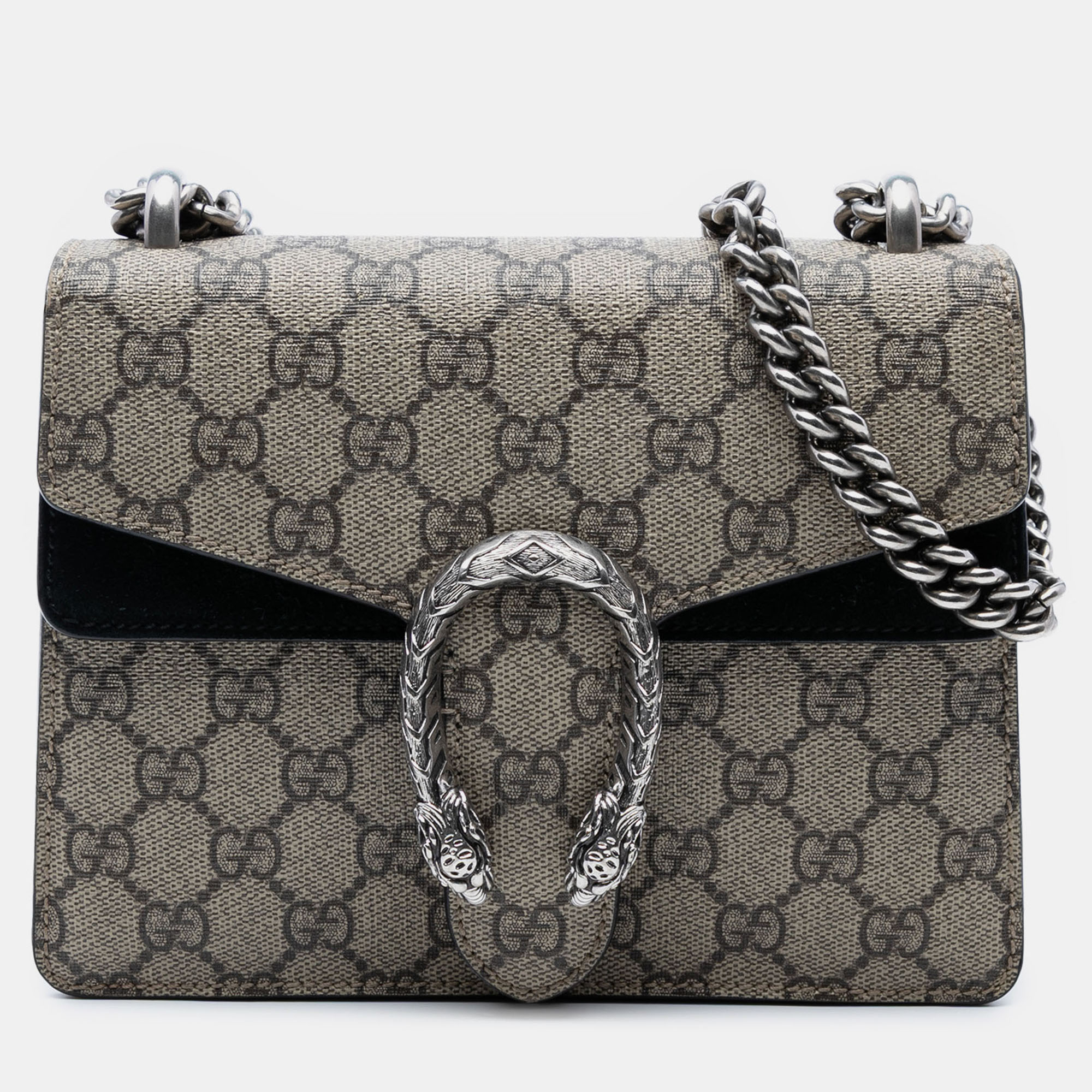 

Gucci Beige Small GG Supreme Dionysus Crossbody
