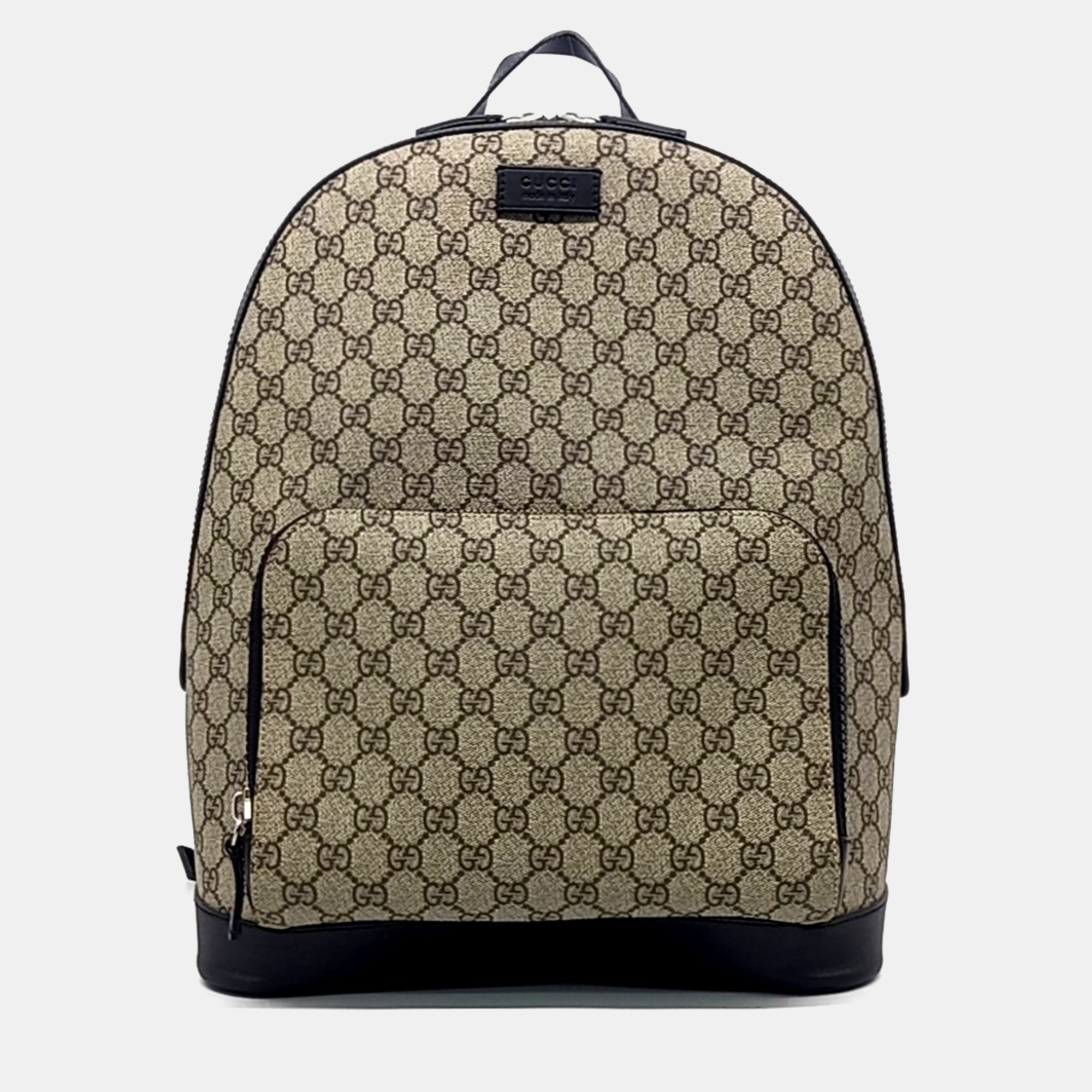 

Gucci Beige Coated Canvas Coated Coated Canvas Backpack