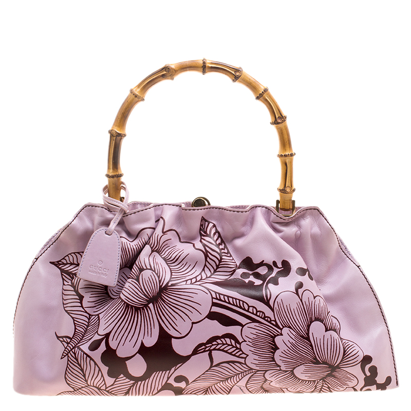gucci bamboo bag limited edition