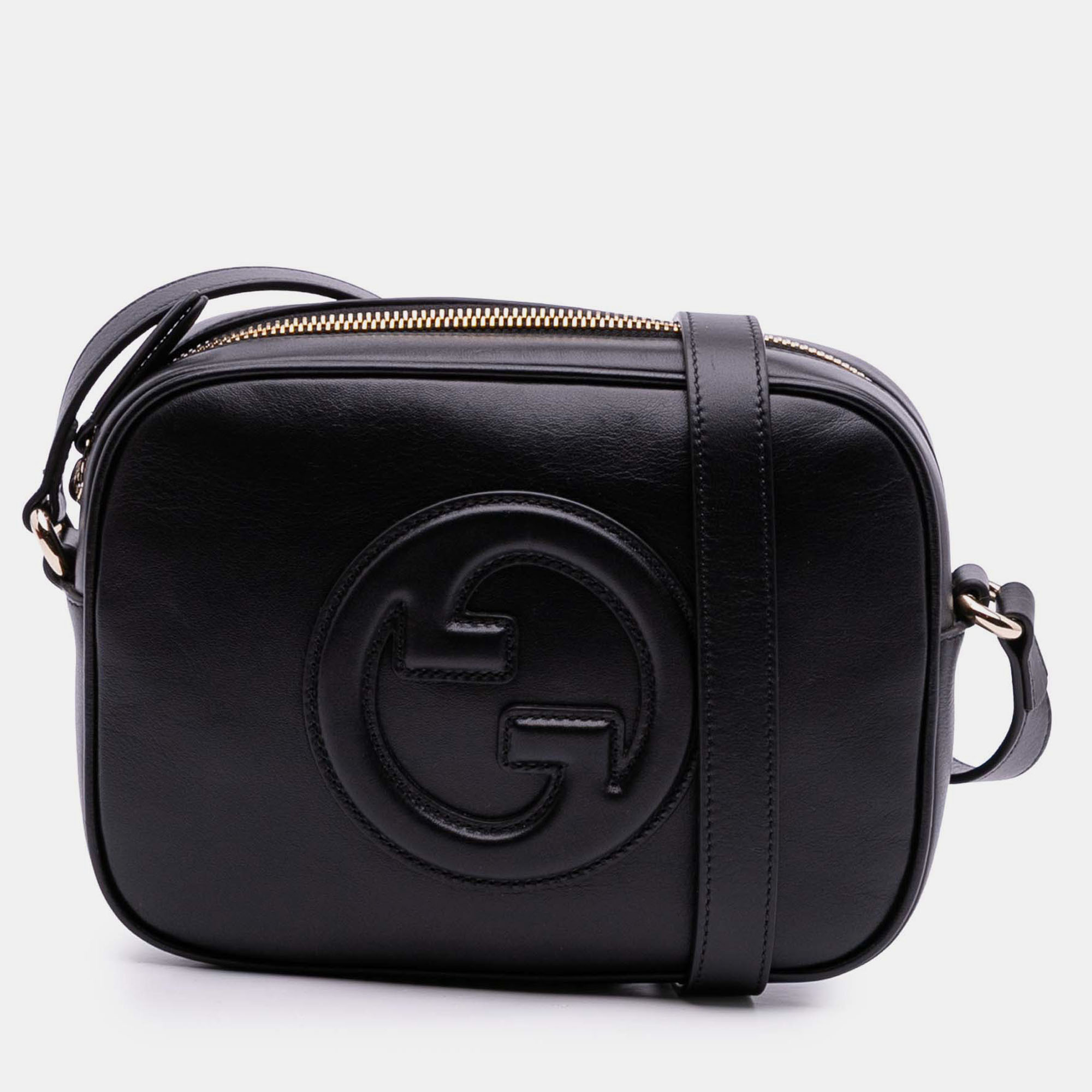 

Gucci Black Small Leather Blondie Crossbody