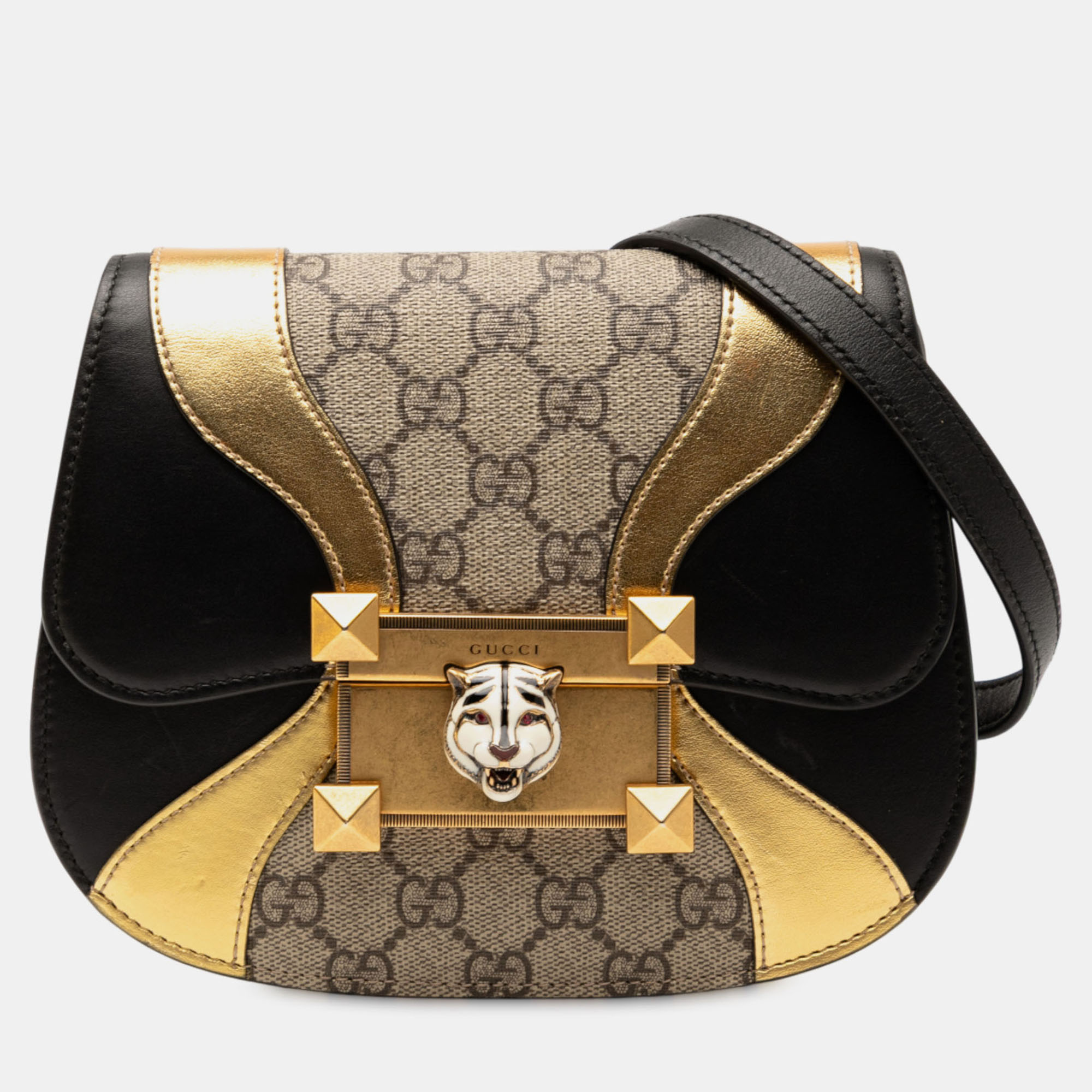

Gucci Osiride GG Supreme Canvas Crossbody Bag, Beige