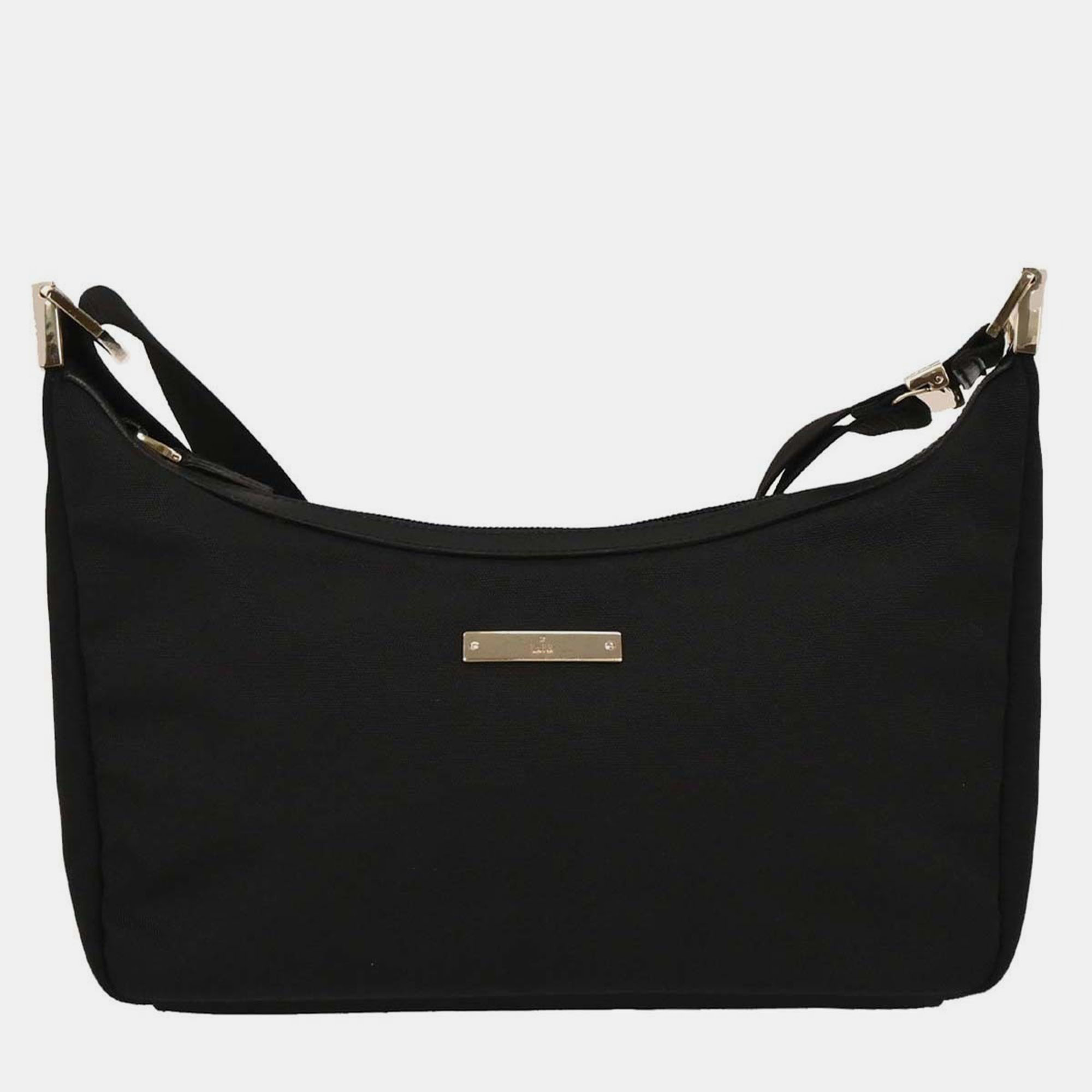 

Gucci Black Nylon Shoulder Bag