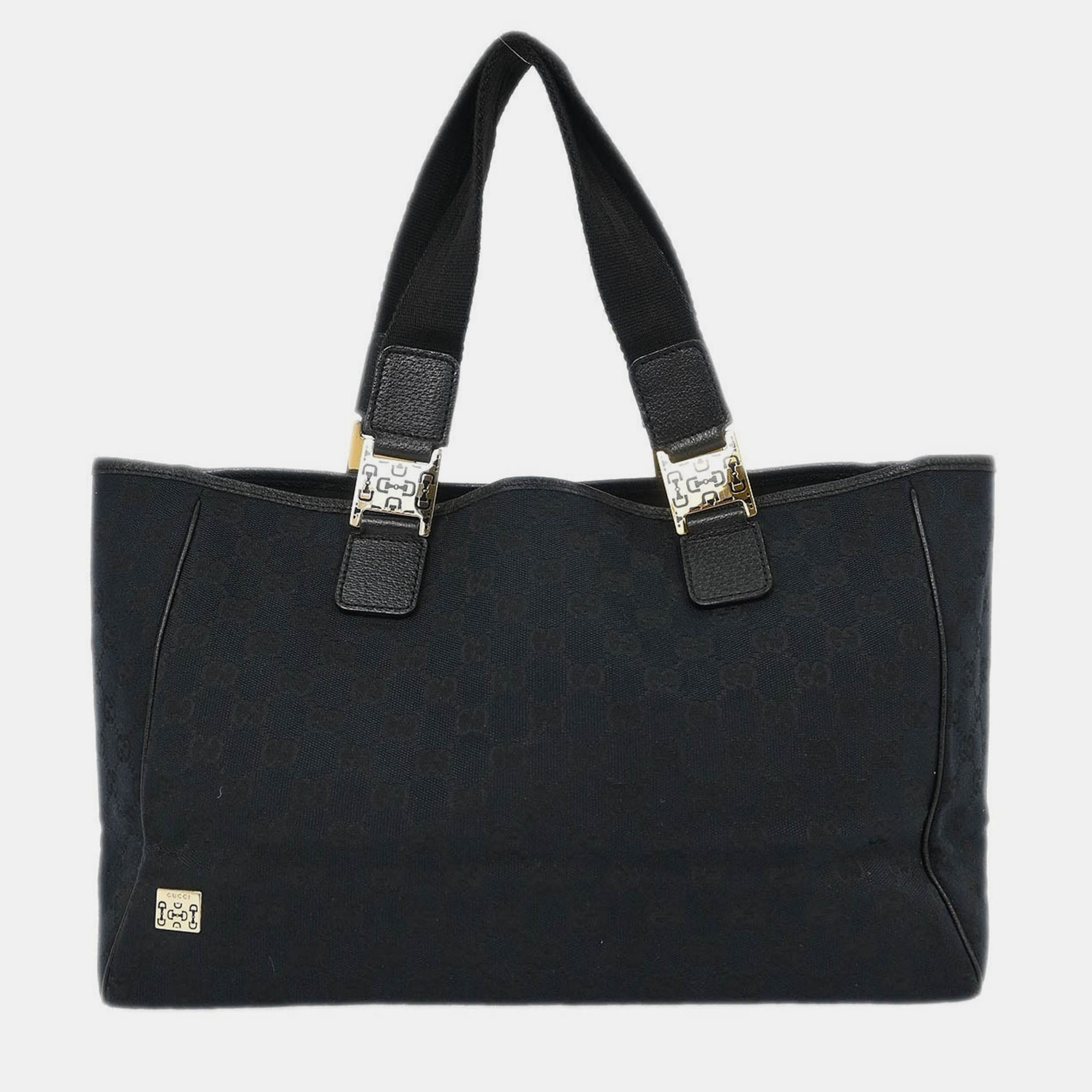 

Gucci Black GG Tote Bag