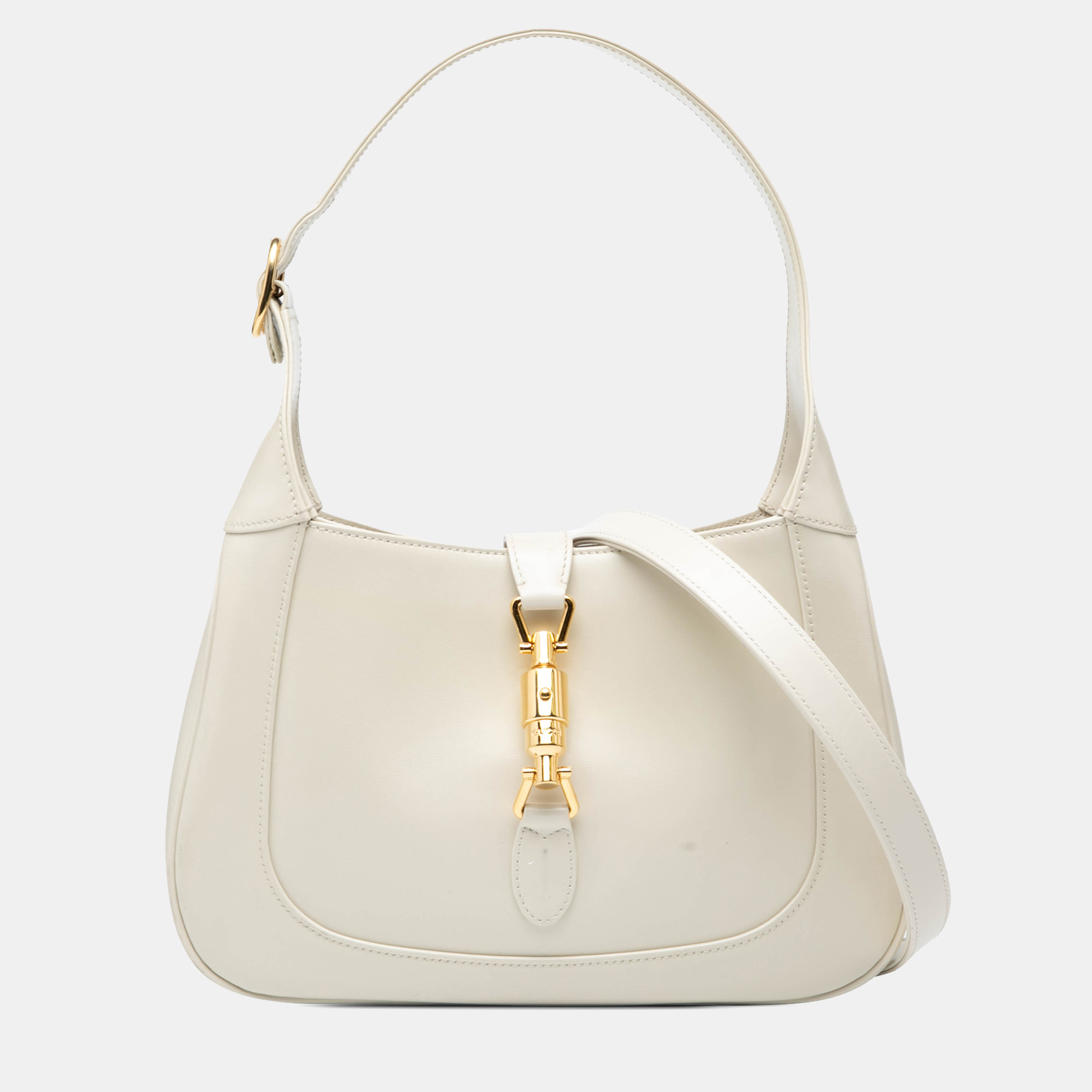 

Gucci White Small Calfskin Jackie 1961 Crossbody