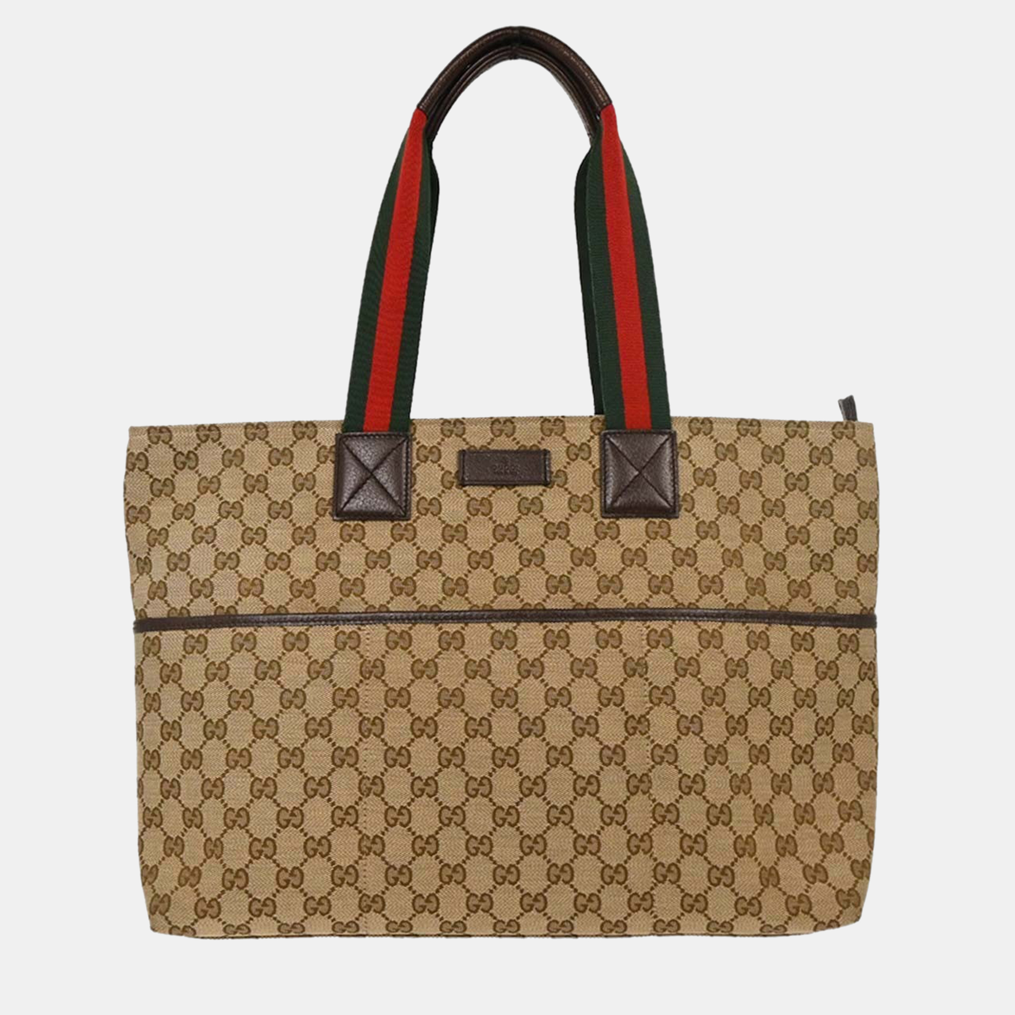 

Gucci Beige Sherry GG Tote Bag