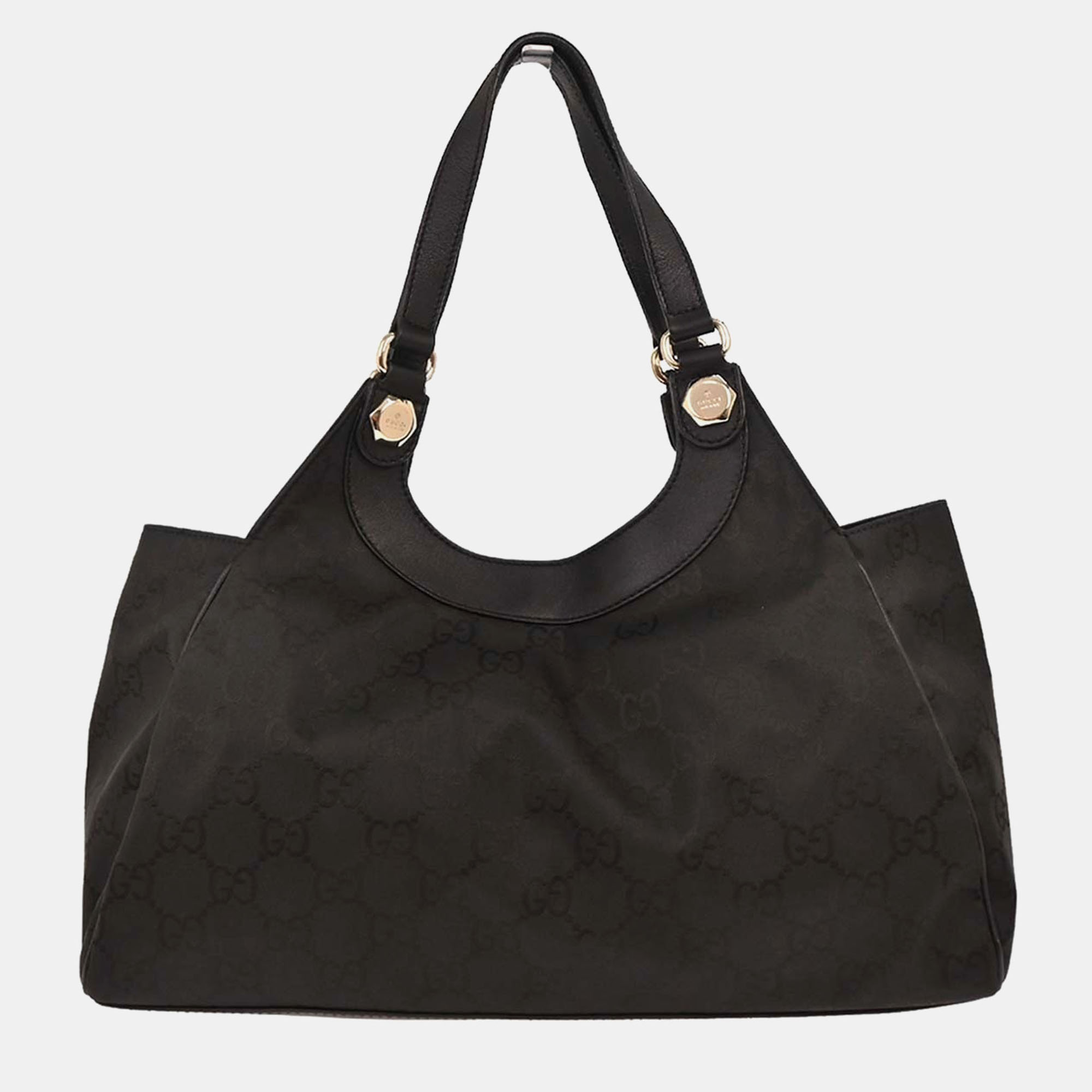 

Gucci Black GG Handbag