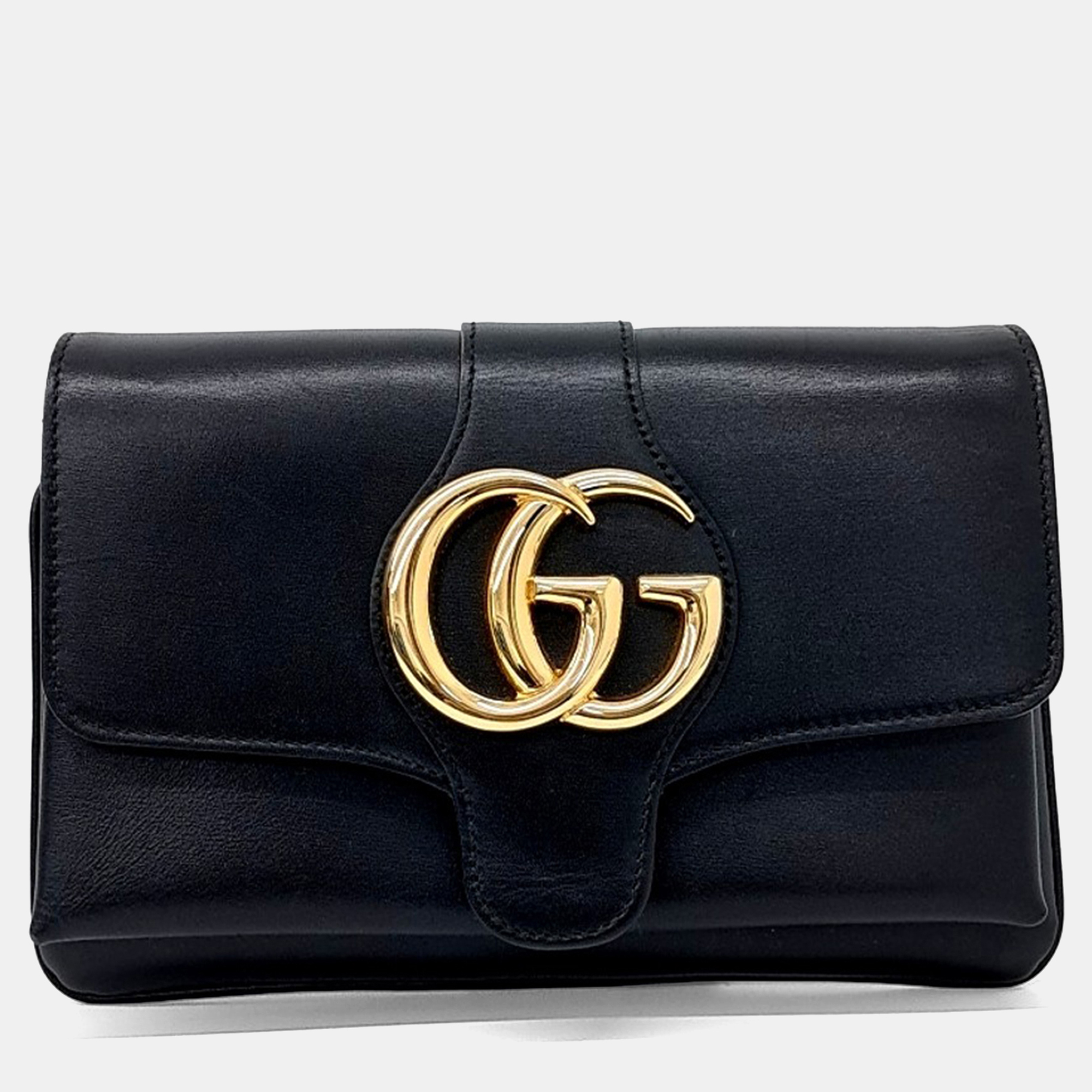 

Gucci Black Leather Ali Shoulder Bag Small