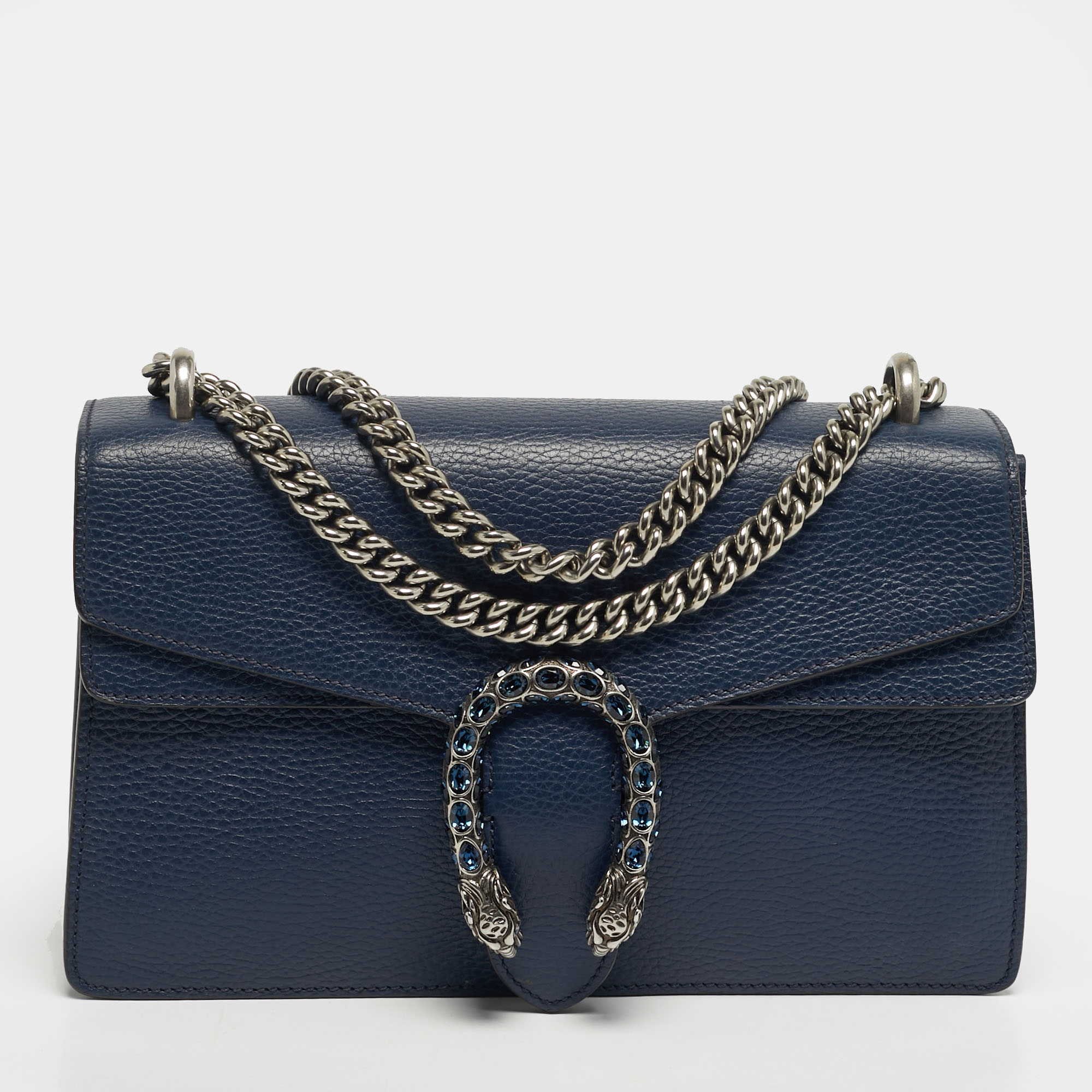 

Gucci Dionysus  Navy Blue Leather Shoulder Bag