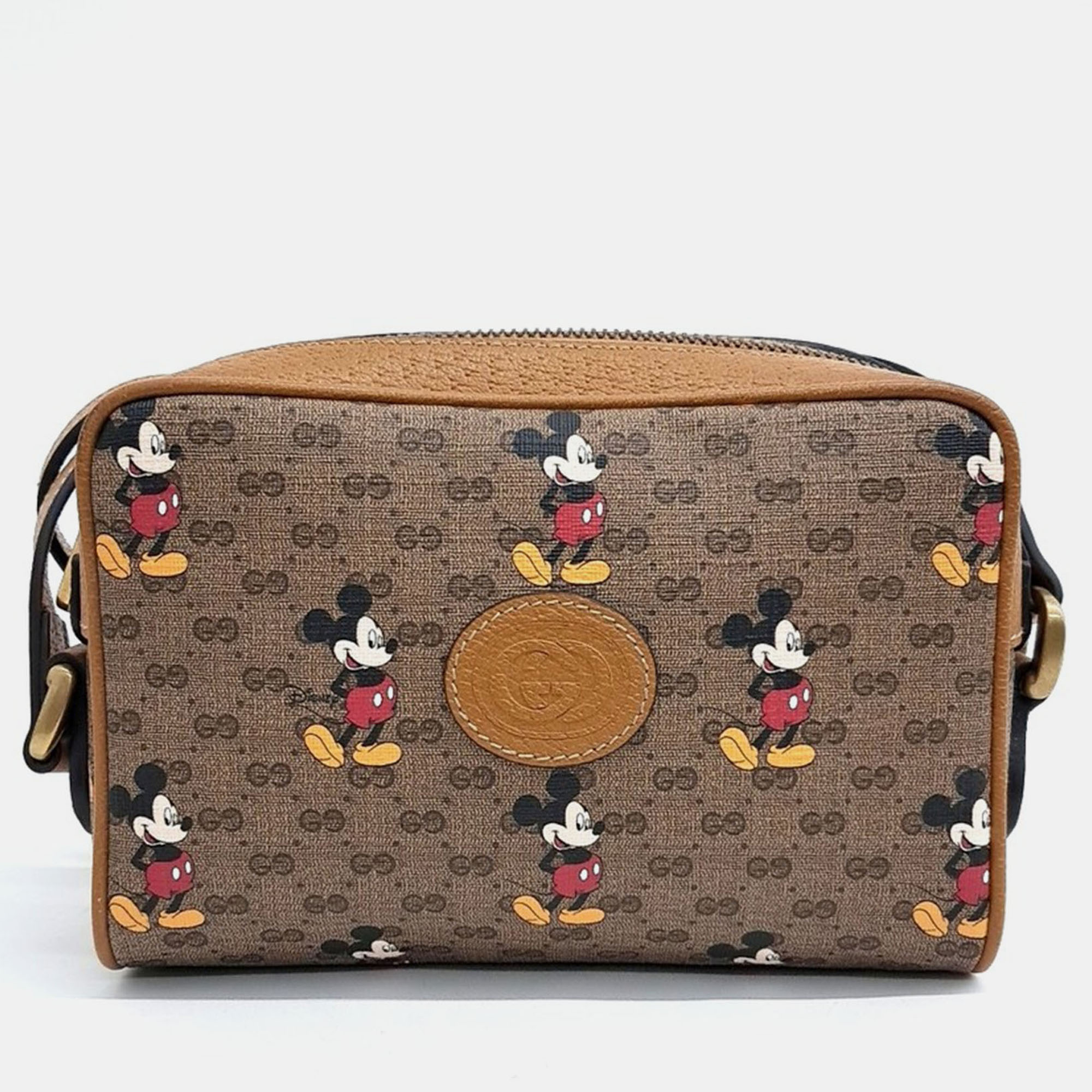 

Gucci Beige PVC X Disney Crossbody Bag