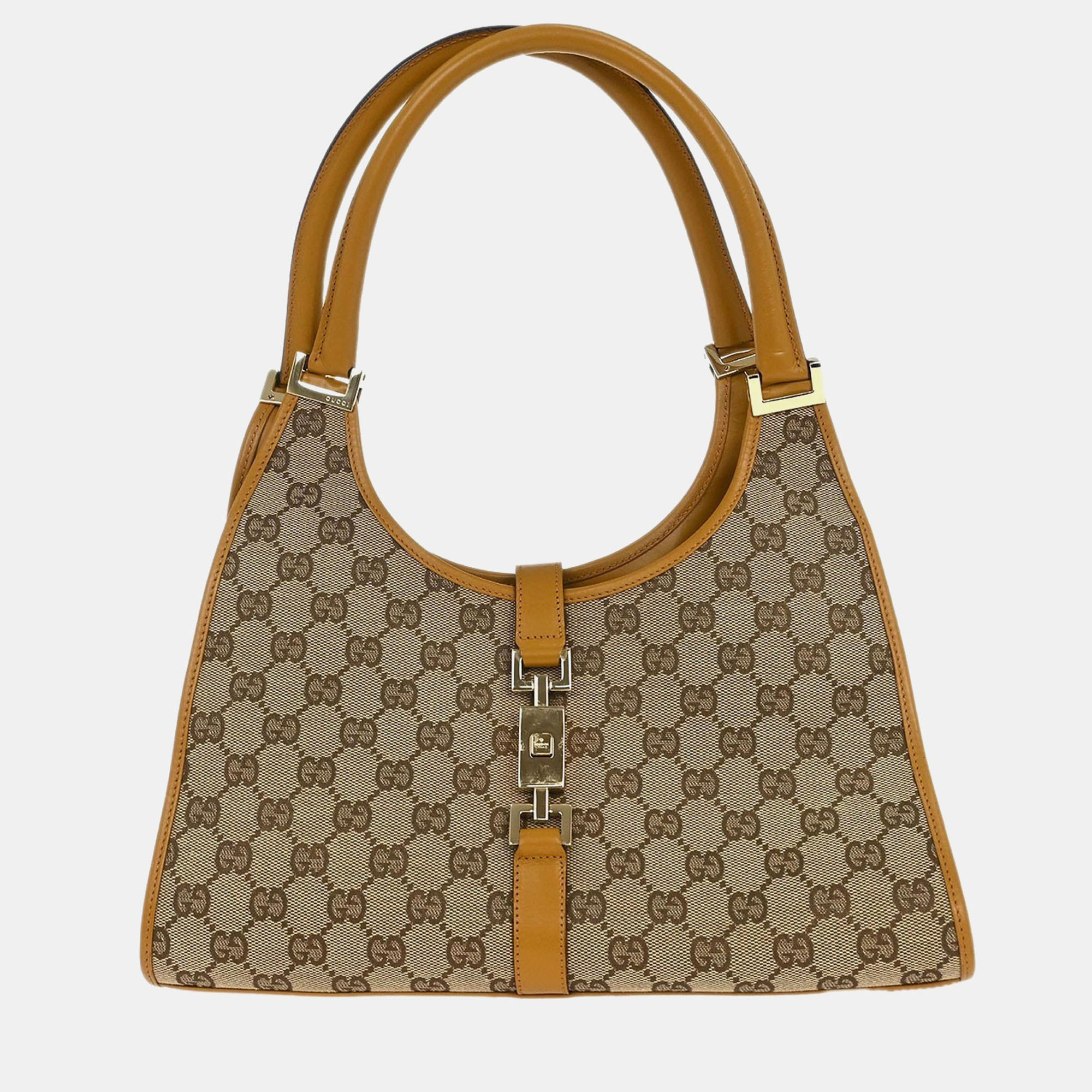 

Gucci Beige Gg Jackie Handbag