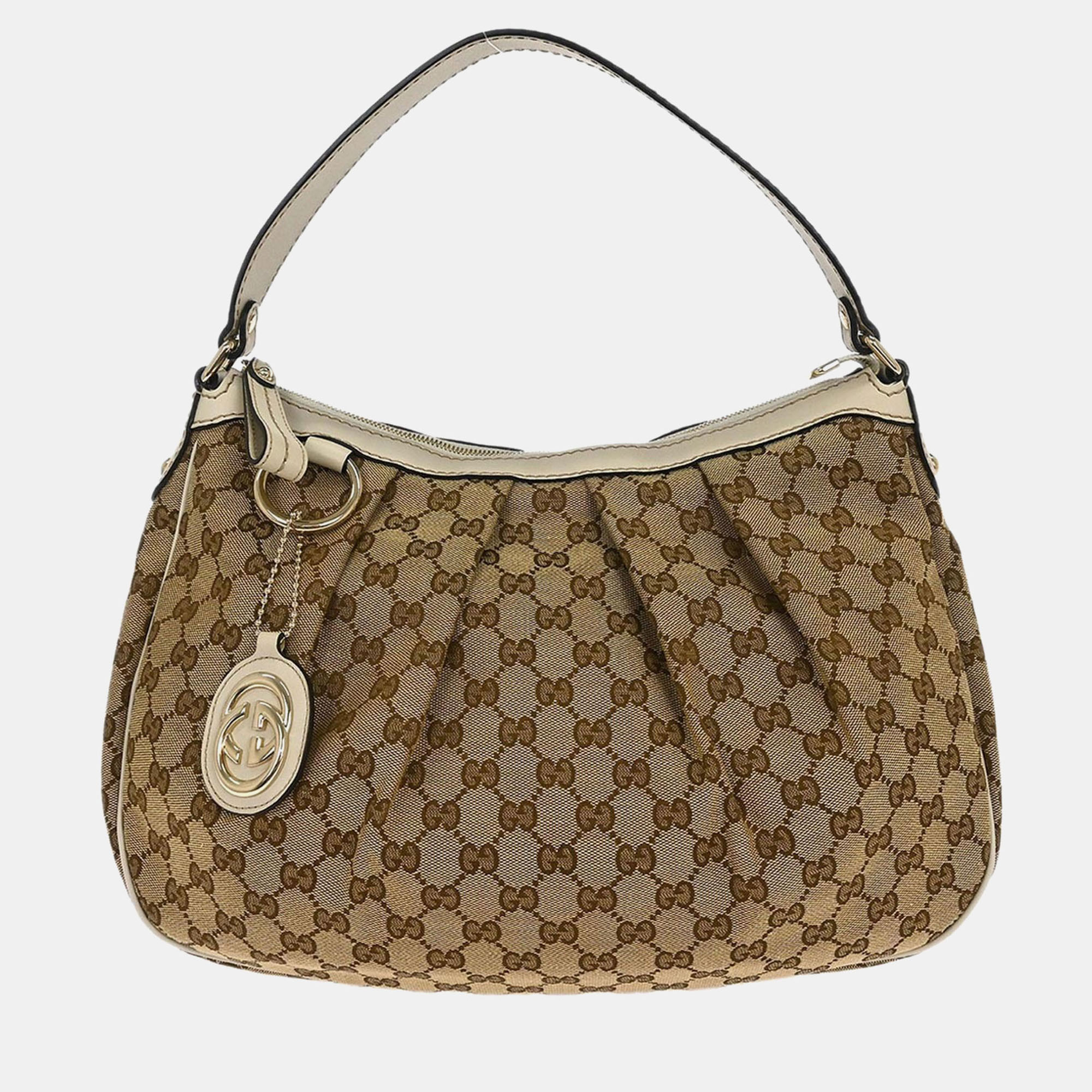 

Gucci Brown Gg Handbag