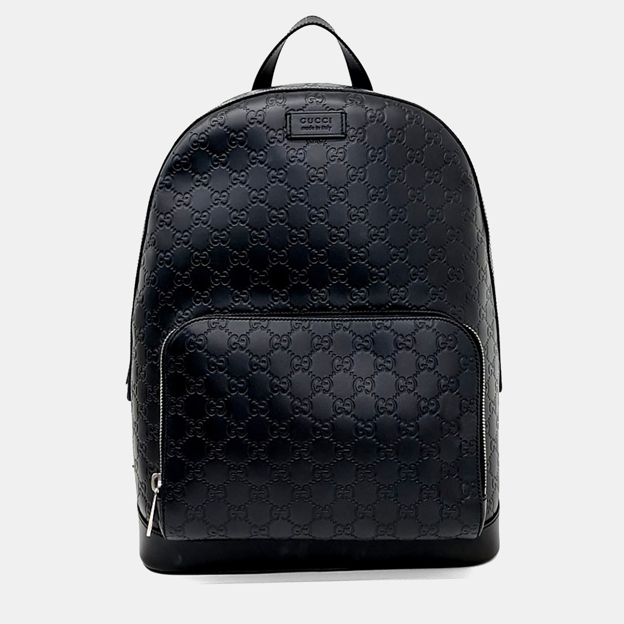 

Gucci Black Leather Cimaline Backpack
