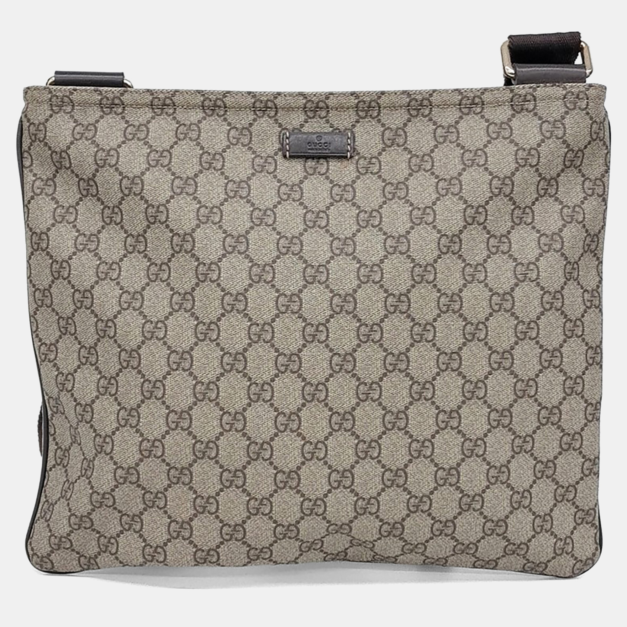 

Gucci Beige PVC Pvc Crossbody Bag