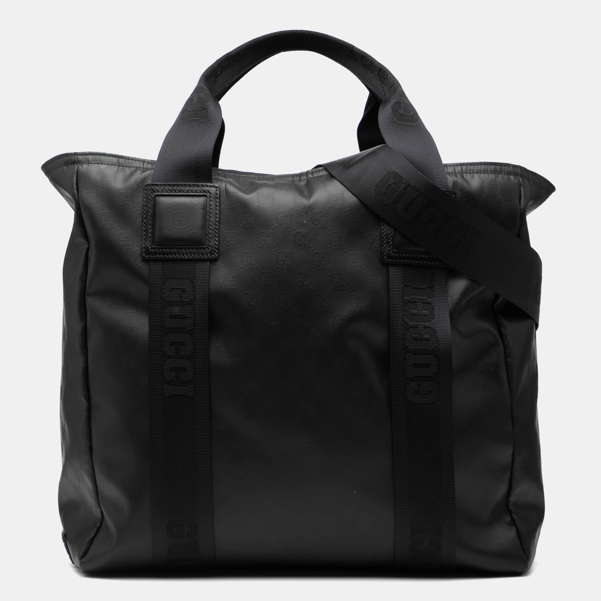 

Gucci Black GG Crystal Tote