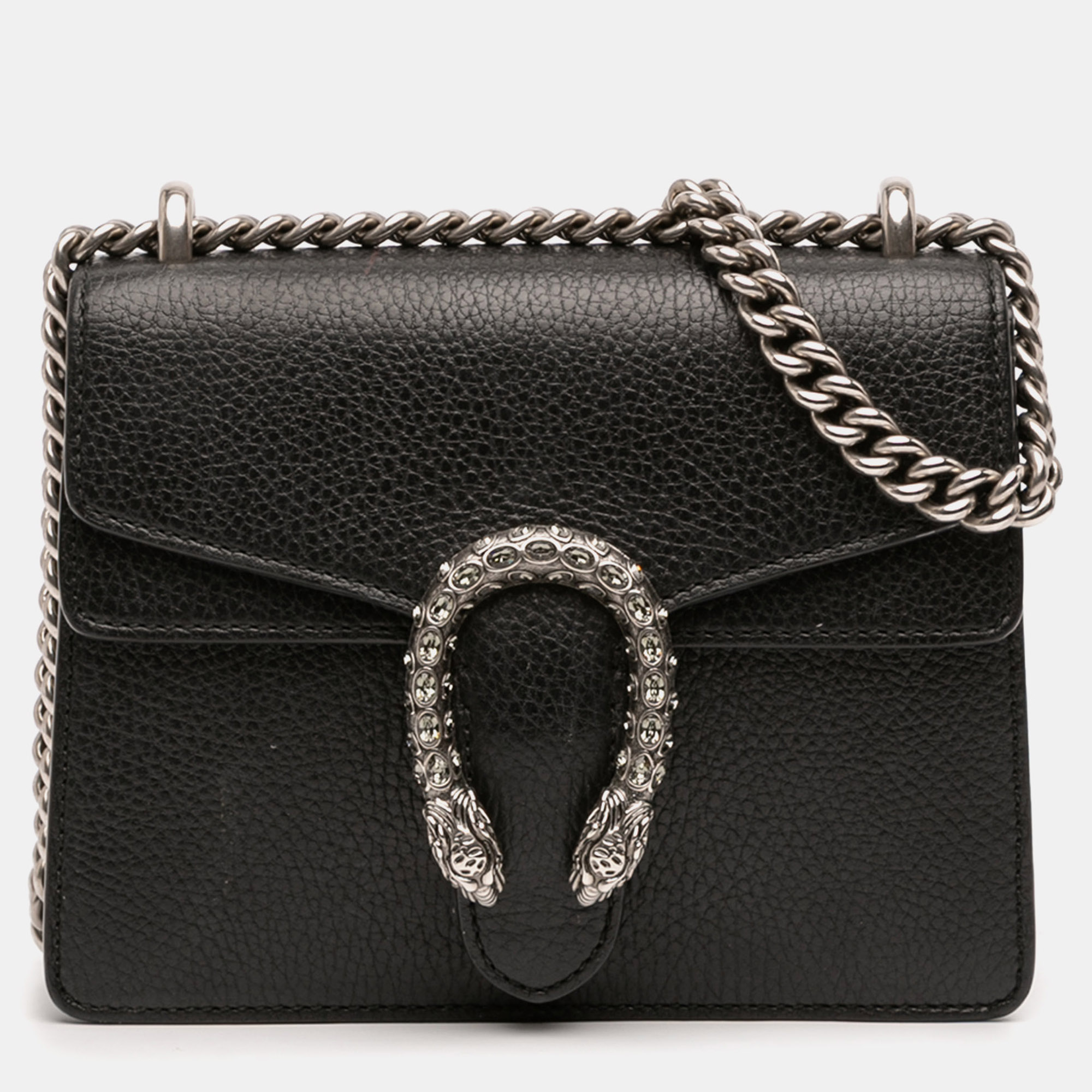 

Gucci Black Small Leather Dionysus Crossbody