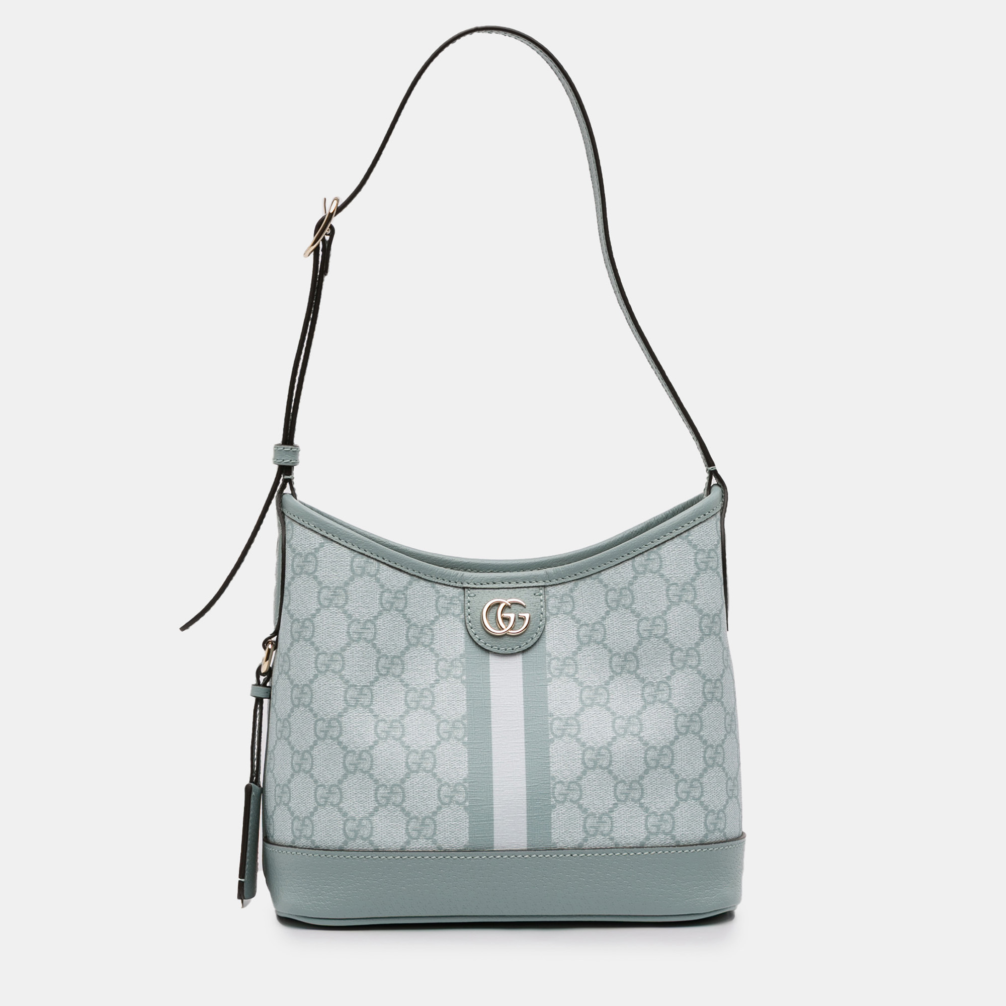 

Gucci Blue Small GG Supreme Ophidia Shoulder Bag