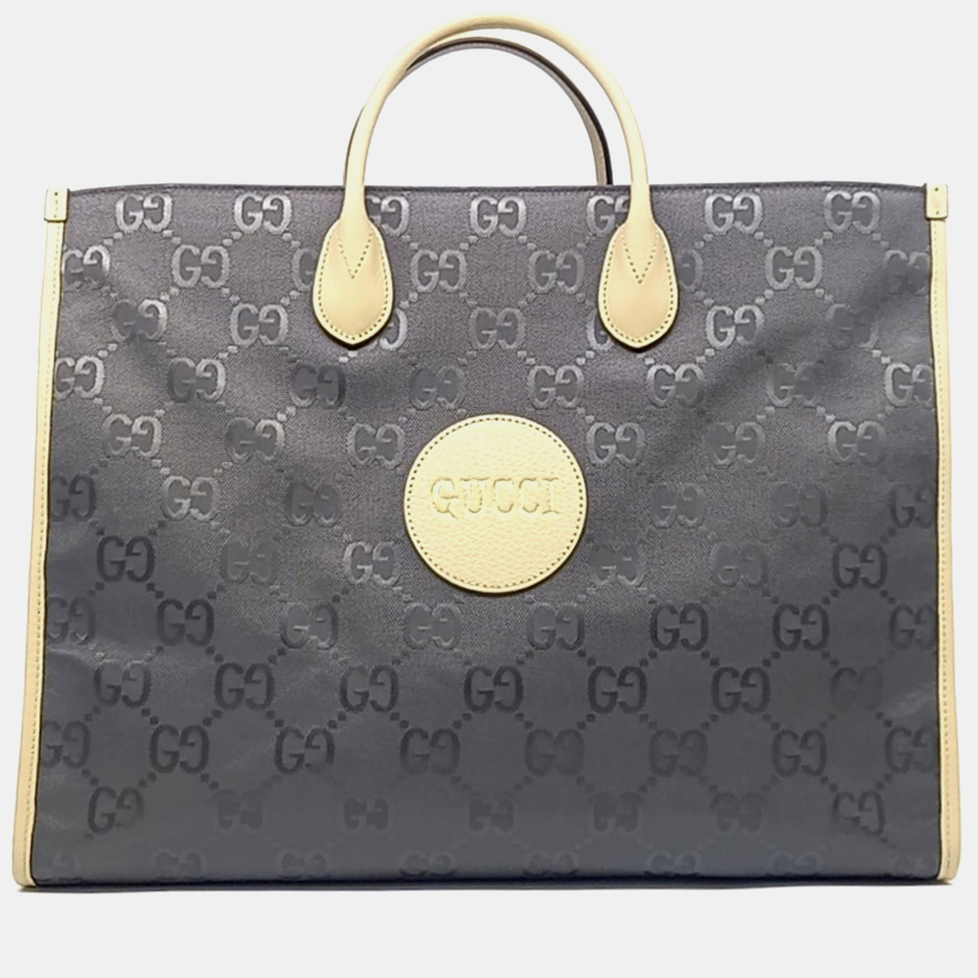 

Gucci Brown Nylon Off the Grid Tote Bag