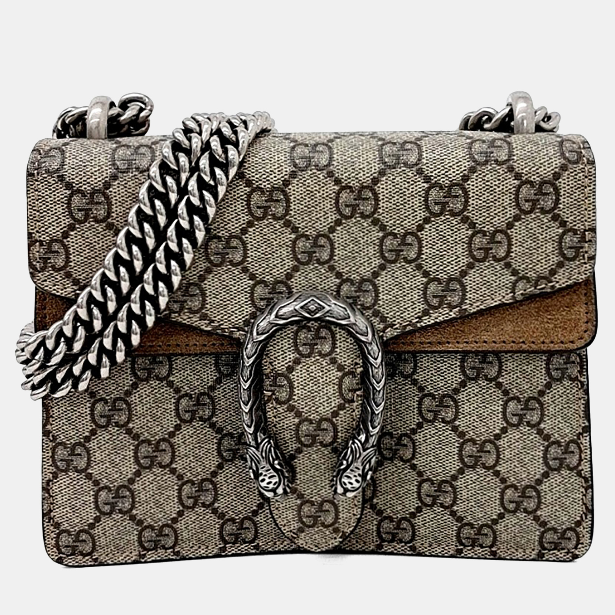 

Gucci Dionysus Shoulder and Crossbody Bag (421970), Beige