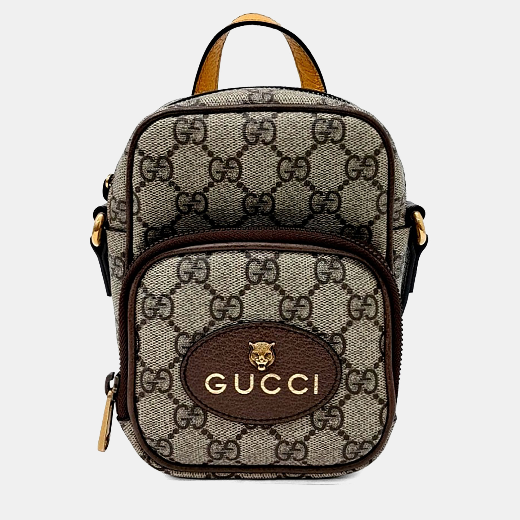 

Gucci Beige PVC Neo Vintage Mini Bag (658556)