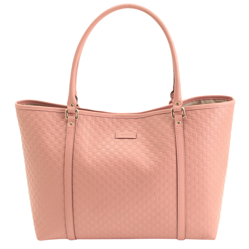 Gucci Pink Microguccissima Leather Tote Gucci | The Luxury Closet