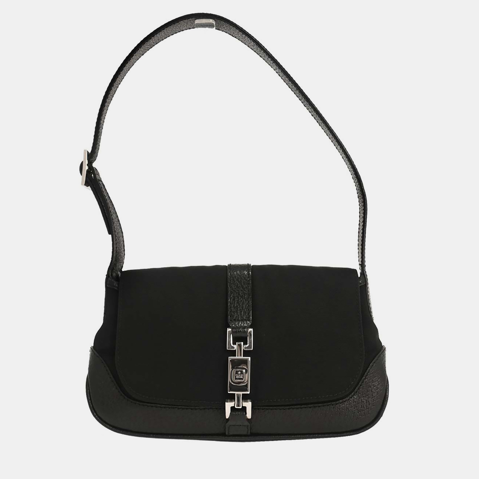 

Gucci Black Jackie Handbag