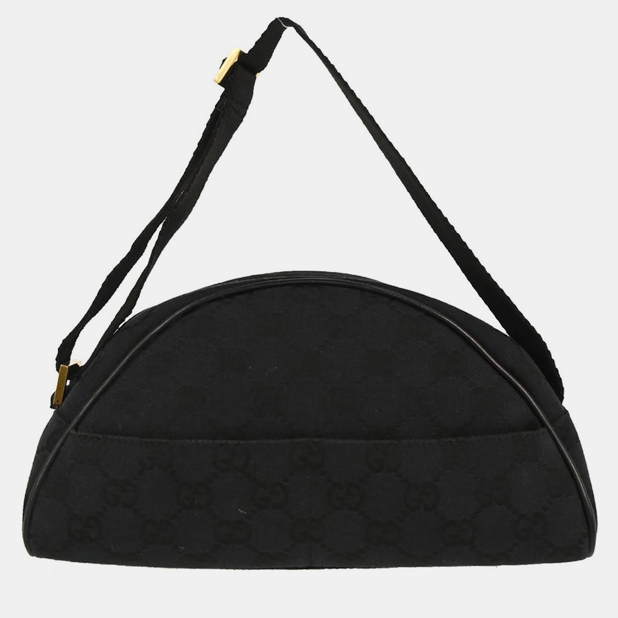 

Gucci Black Canvas GG Handbag