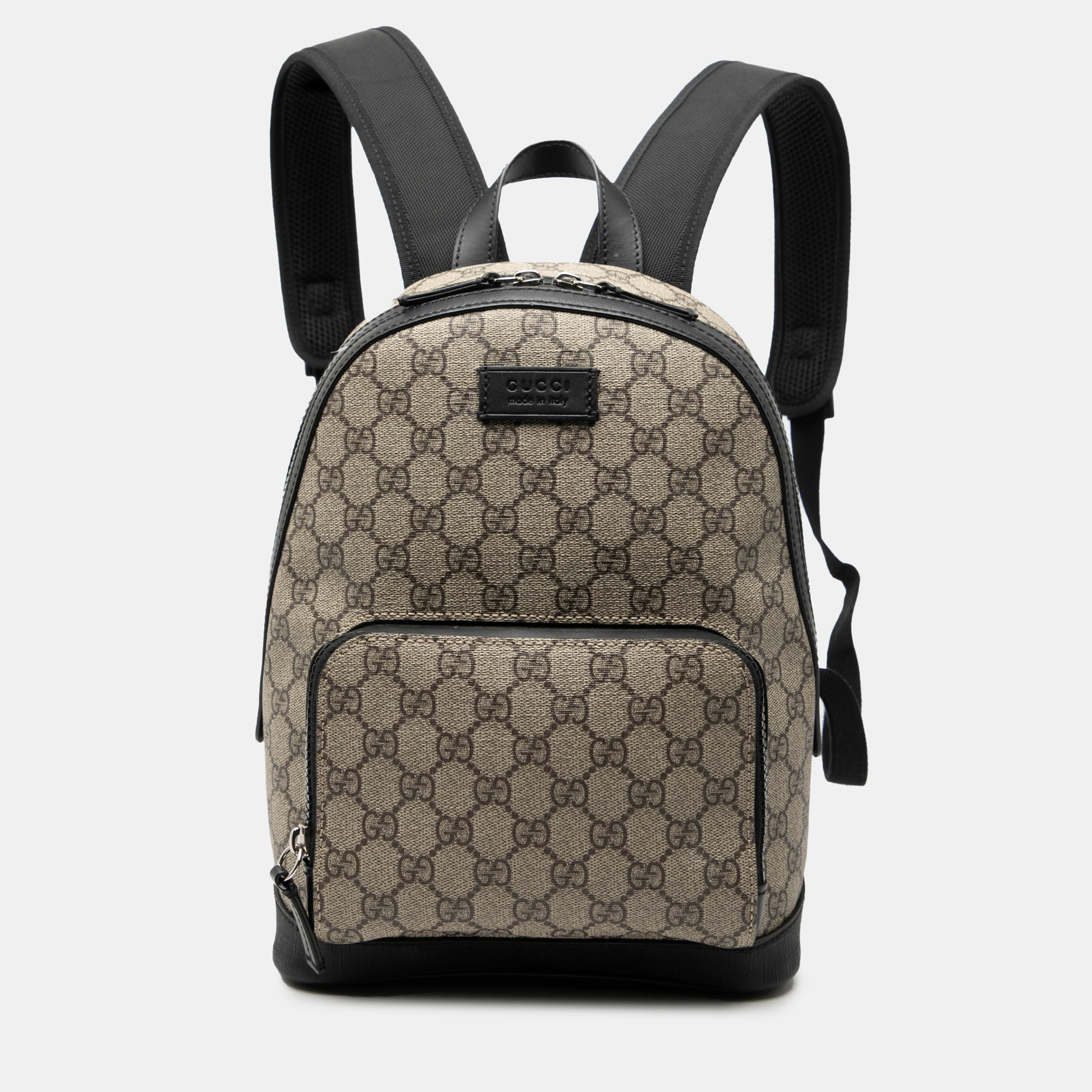 

Gucci Brown Small GG Supreme Eden Day Backpack