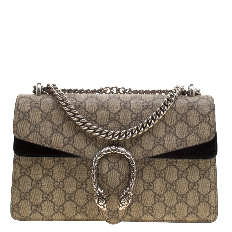 gucci dionysus tan suede