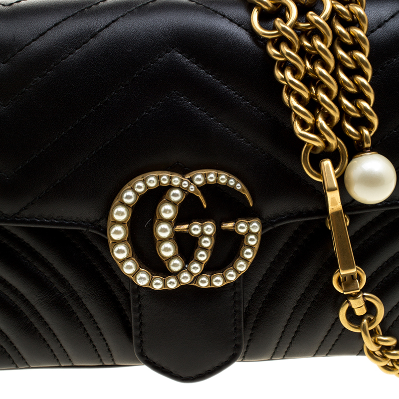gucci fanny pack with chain