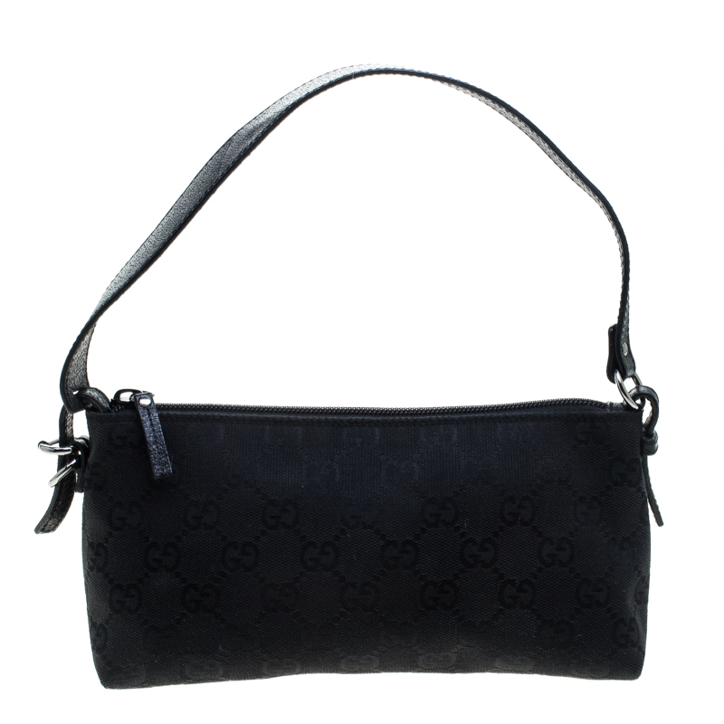 black gucci pochette