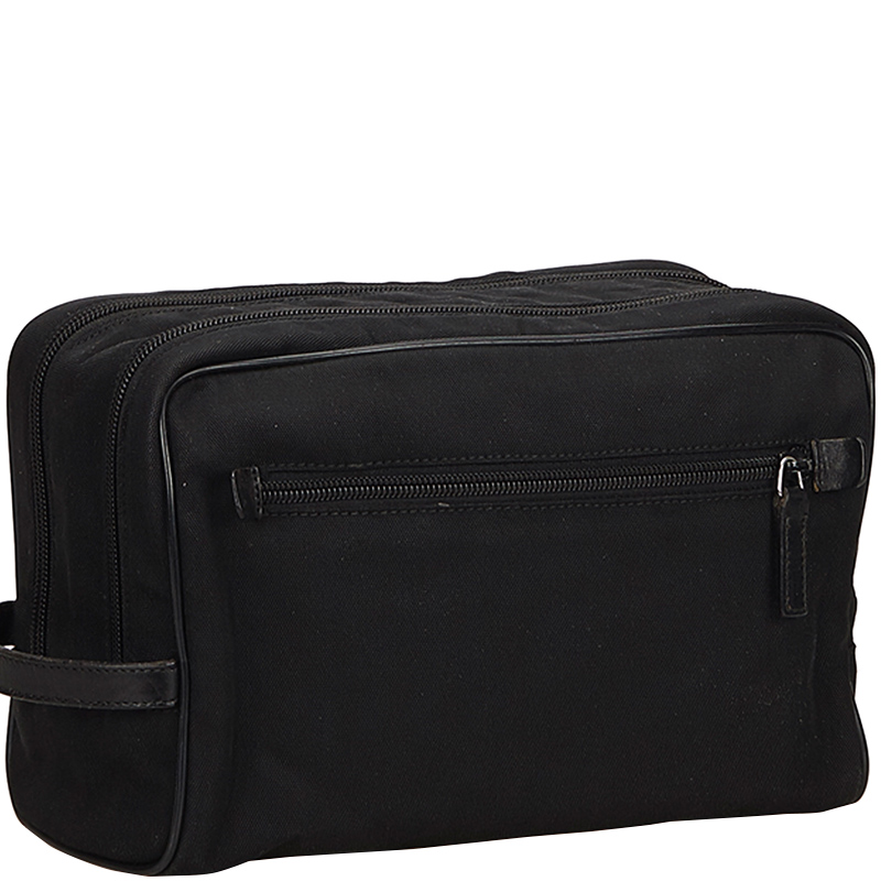 

Gucci Black Nylon Clutch Bag