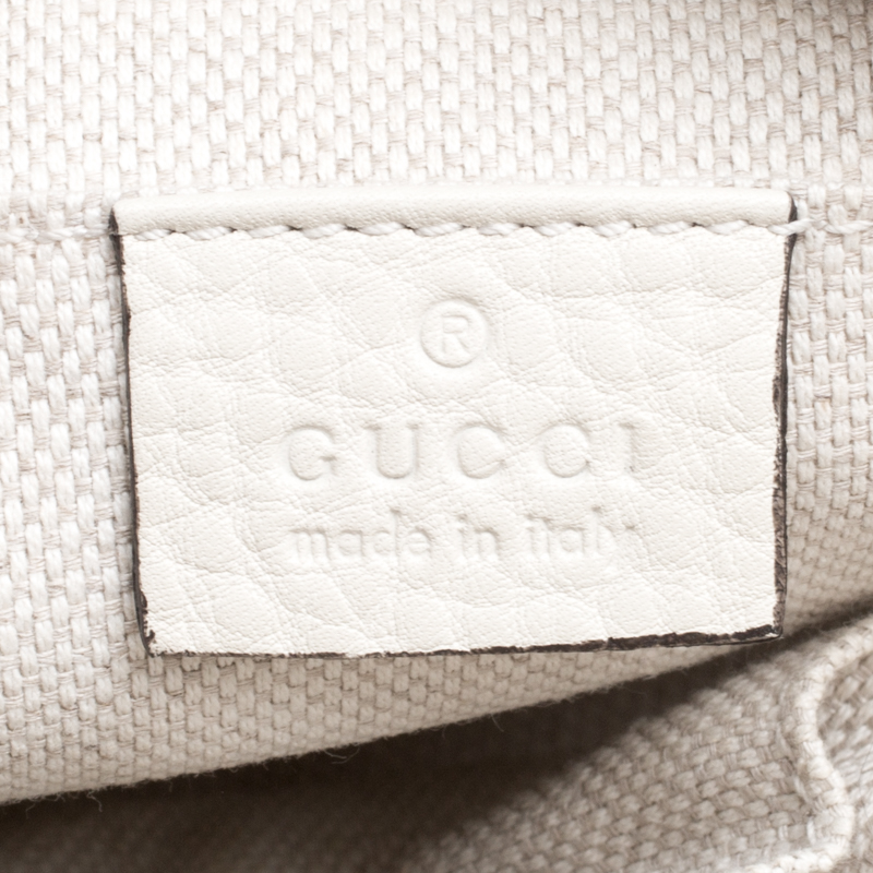 Gucci Off White Leather Small Soho Disco Shoulder Bag Gucci | TLC