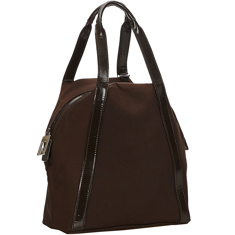 

Gucci Black/Brown Nylon Shoulder Bag
