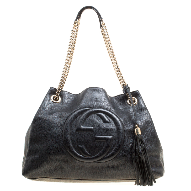 gucci women's black purse