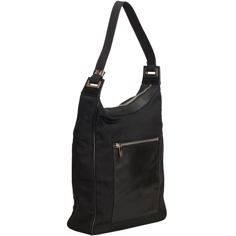 

Gucci Black Nylon Shoulder Bag