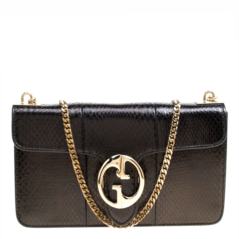 gucci clutch on chain