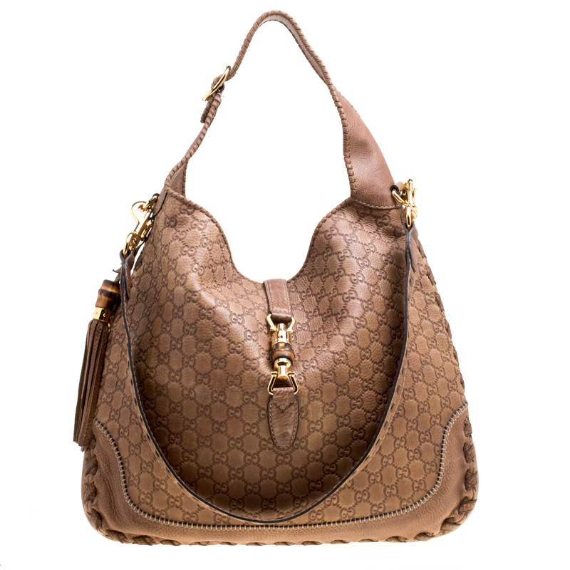 gucci brown shoulder bag