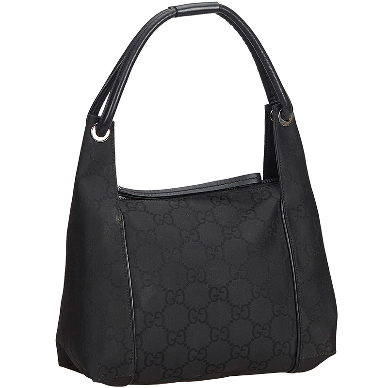 

Gucci Black Jacquard GG Everyday Bag