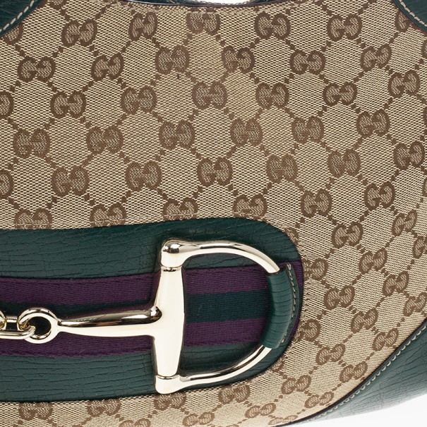 Gucci GG Canvas Marrakech Shoulder Bag (SHG-33110) – LuxeDH