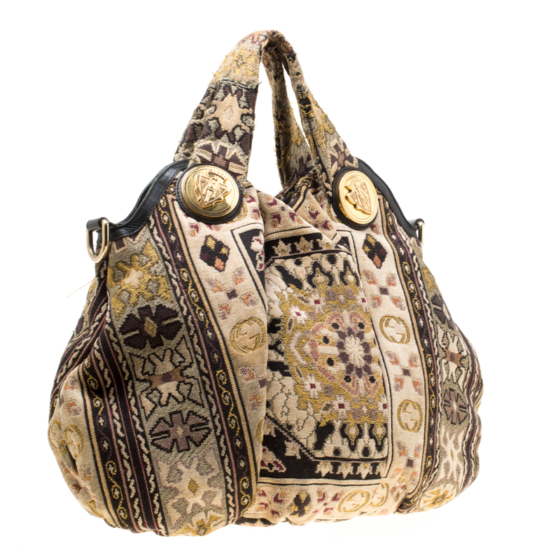 gucci tapestry bag