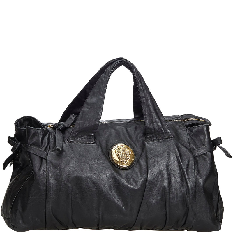 

Gucci Black Leather Hysteria Everyday Bag