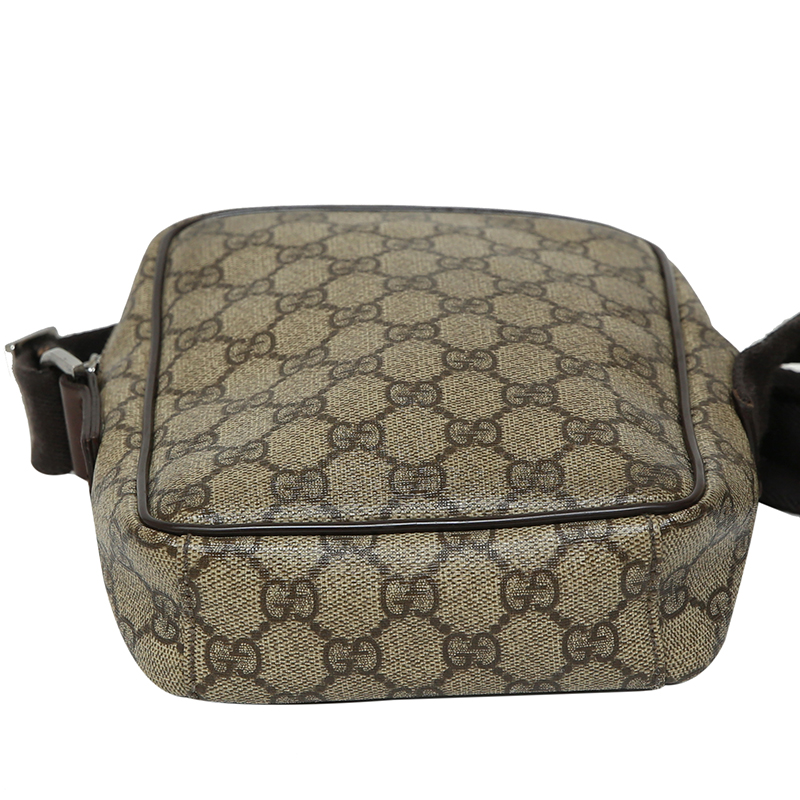 

Gucci Beige/Ebony GG Coated Canvas and Leather Crossbody Bag